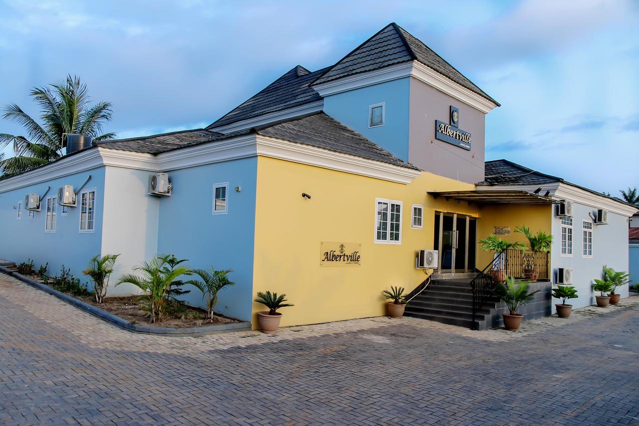 Albertville Luxury Rooms Ilesa Екстериор снимка