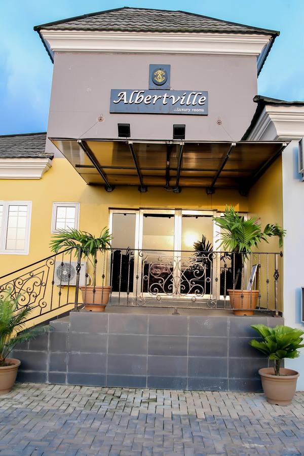 Albertville Luxury Rooms Ilesa Екстериор снимка