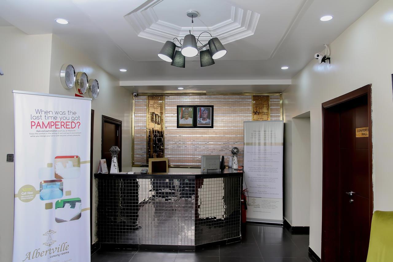 Albertville Luxury Rooms Ilesa Екстериор снимка