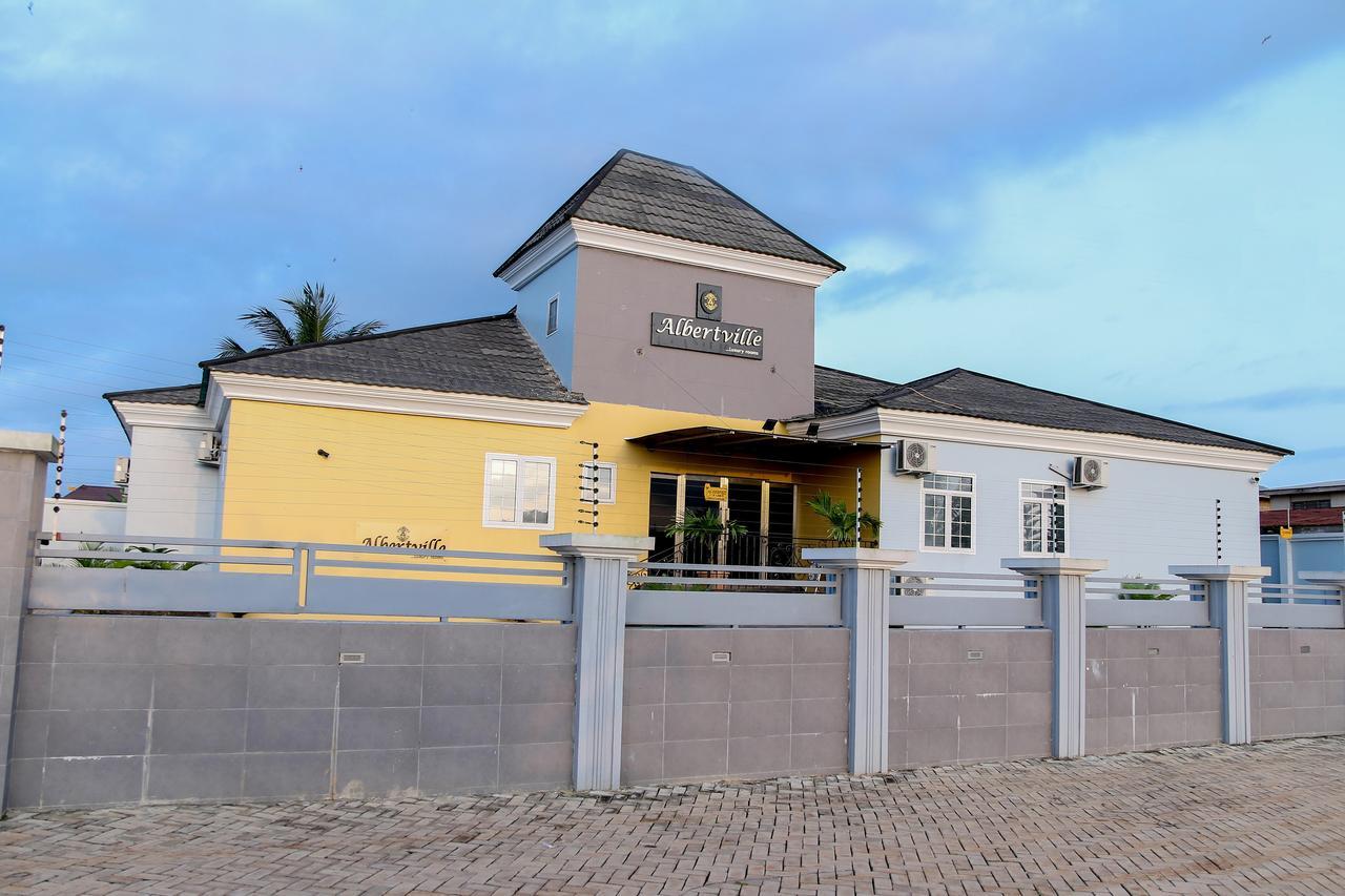 Albertville Luxury Rooms Ilesa Екстериор снимка